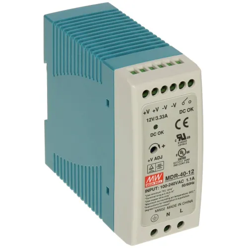 ZASILACZ IMPULSOWY MDR-40-12