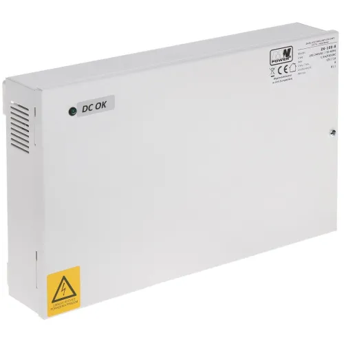 ZASILACZ IMPULSOWY ZK-100-8
