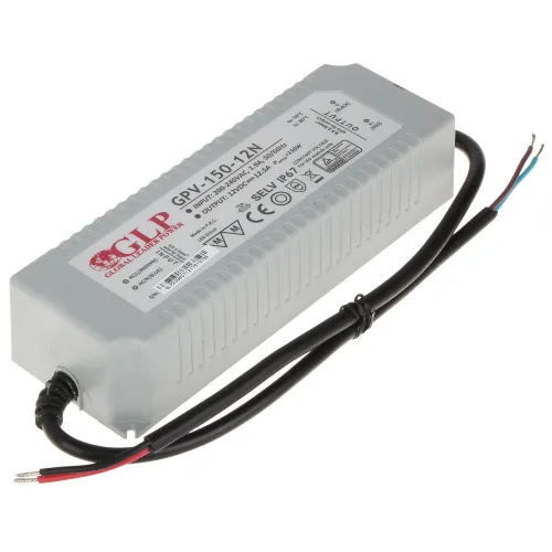 Zasilacz impulsowy12V/12.5A/GPV