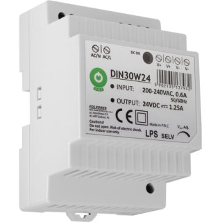 Zasilacz na szynę DIN DIN30W24 24V