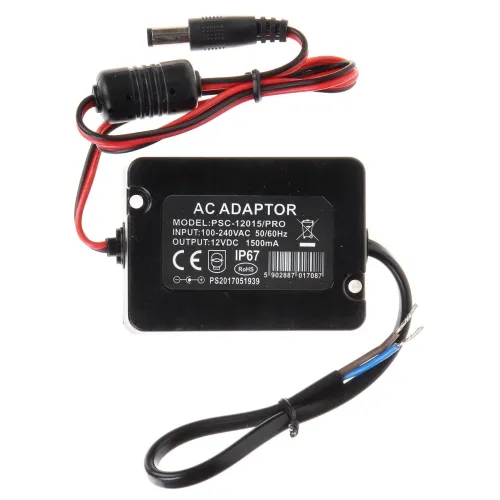 Zasilacz PSC-12015/PRO 12v dc 1.5a