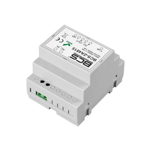 Zasilacz sieciowy BCS-ZA4815 dla wymagających urządzeń elektronicznych