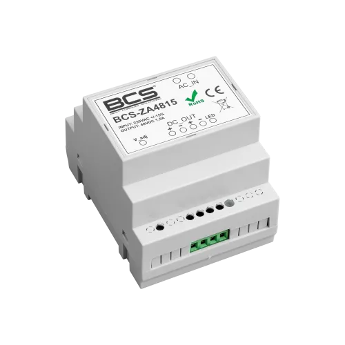 Zasilacz sieciowy BCS-ZA4815 dla wymagających urządzeń elektronicznych
