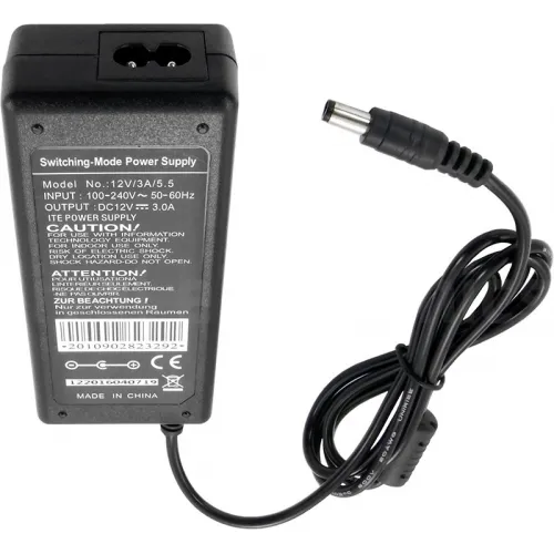 Zasilacz stabilizowany 12V 3A