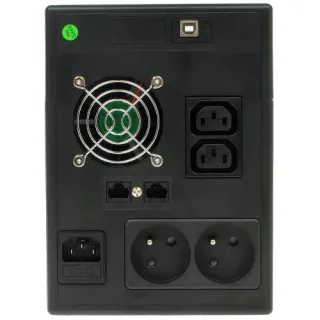 Zasilacz ups VI-1500/LCD 1500va