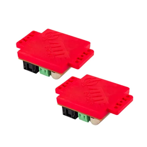 Zestaw aktywnych konwerterów ATTE do transmisji Ethernet oraz PoE po koncentryku xCOAX4-SET