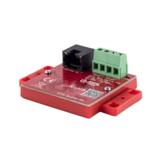 Zestaw do transmisji ATTE LAN 10/100Mbps + PoE po 2 żyłach ETH-2wire-A-SET