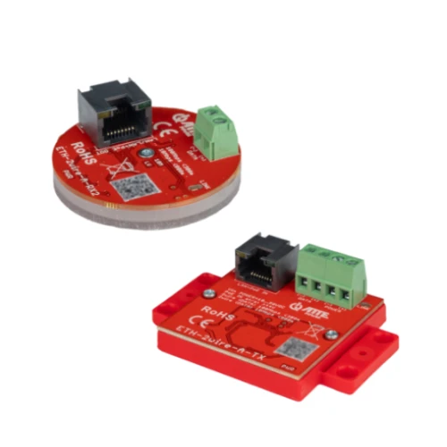 Zestaw do transmisji ATTE LAN 10/100Mbps + PoE po 2 żyłach ETH-2wire-A-SET2