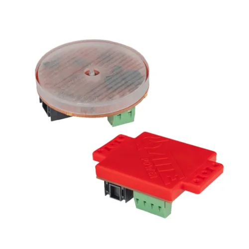 Zestaw do transmisji ATTE LAN 10/100Mbps + PoE po 2 żyłach ETH-2wire-A-SET2