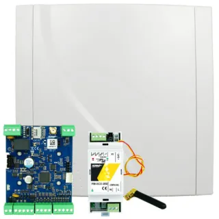 Zestaw komunikacyjny LTE 2G/4G, 230V AC BasicLTE-SET Ropam