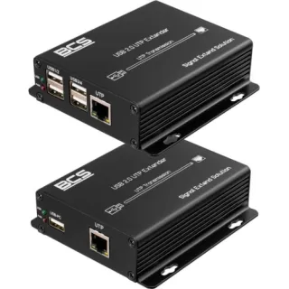 Zestaw konwerterów BCS-UTP-4USB-SET BCS UNIVERSAL