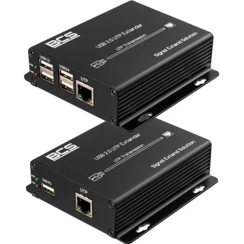 Zestaw konwerterów BCS-UTP-4USB-SET BCS UNIVERSAL