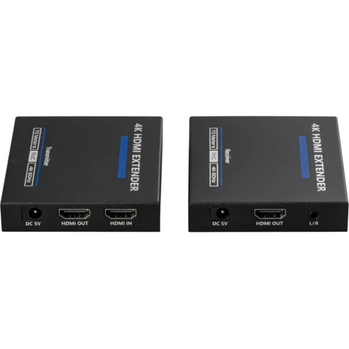 Zestaw konwerterów BCS-UTP-HDMI-4K-SET BCS UNIVERSAL