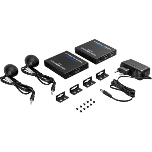 Zestaw konwerterów BCS-UTP-HDMI-4K-SET BCS UNIVERSAL