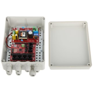 Zestaw ze switchem PoE na 5 kamer IP IP-5-11-M2 ATTE
