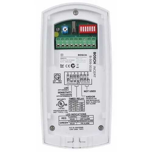 Zewnętrzna czujka dualna MIKROFALA   PIR OD850 BOSCH