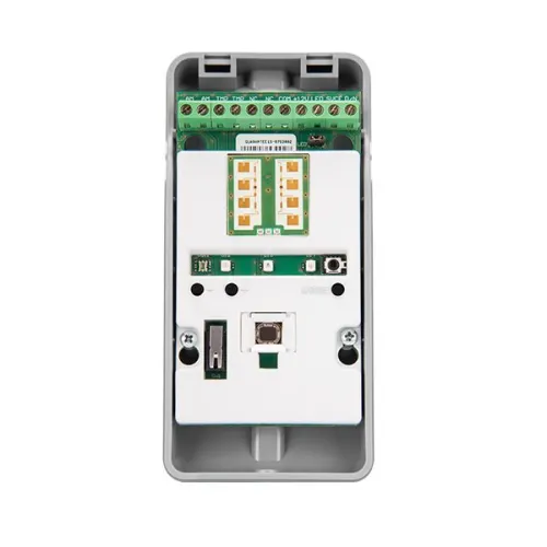 Zewnętrzna dualna czujka ruchu PIR+MW OPAL GY