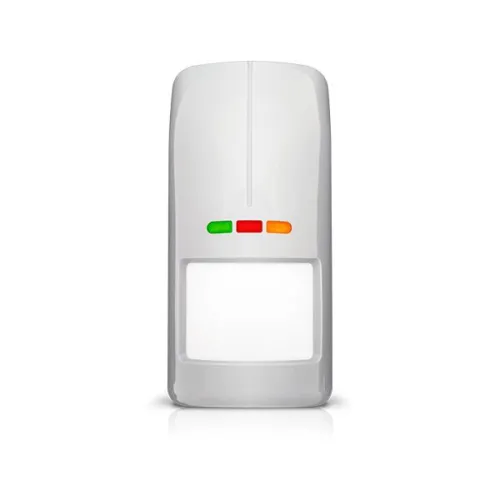Zewnętrzna dualna czujka ruchu PIR+MW OPAL PLUS GY