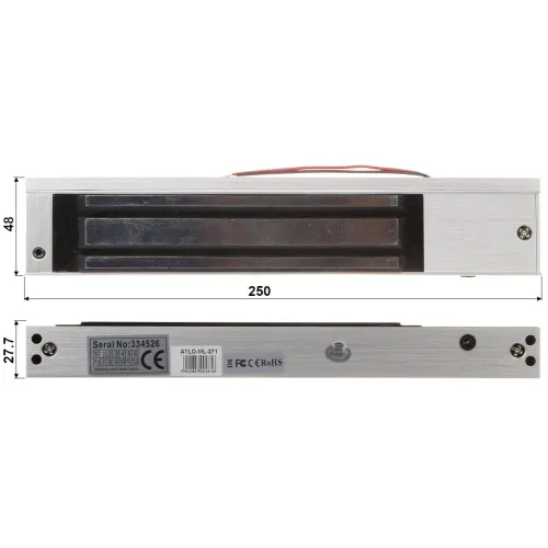 Zwora elektromagnetyczna ATLO-ML-271