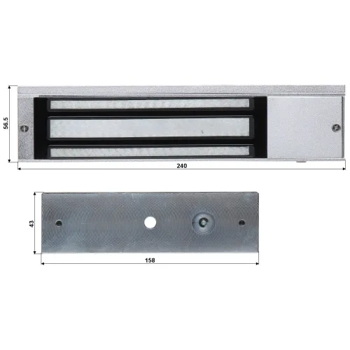 Zwora elektromagnetyczna ATLO-ML-361