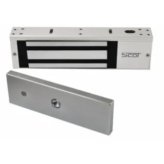 Zwora elektromagnetyczna EL-1200SL2 540KG z sygnalizacją