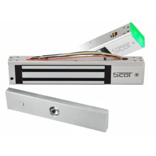 Zwora elektromagnetyczna EL-600SP2 280KG z sygnalizacją