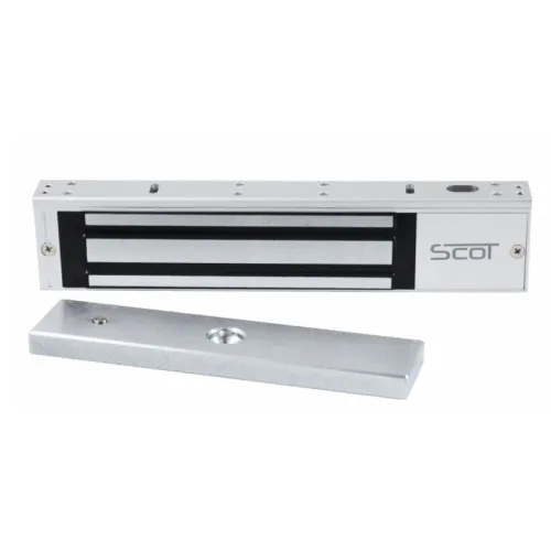 Zwora elektromagnetyczna EL-800SL2 350KG z sygnalizacją