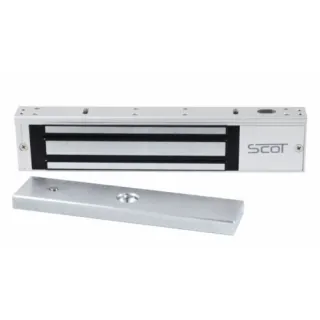 Zwora elektromagnetyczna EL-800TSL2 350KG z sygnalizacją i zwłoką czasową