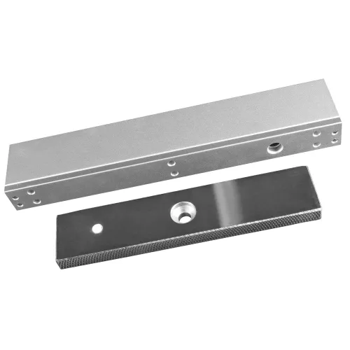 Zwora elektromagnetyczna EURA ZE-50H5 - nawierzchniowa, 280 KG, LED, 12VDC/ 24VDC