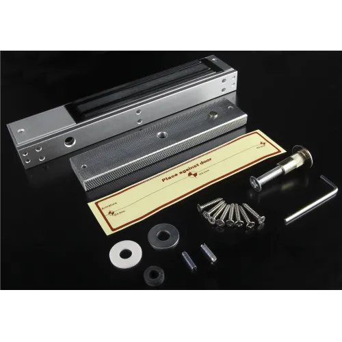 Zwora elektromagnetyczna EURA ZE-50H5 - nawierzchniowa, 280 KG, LED, 12VDC/ 24VDC