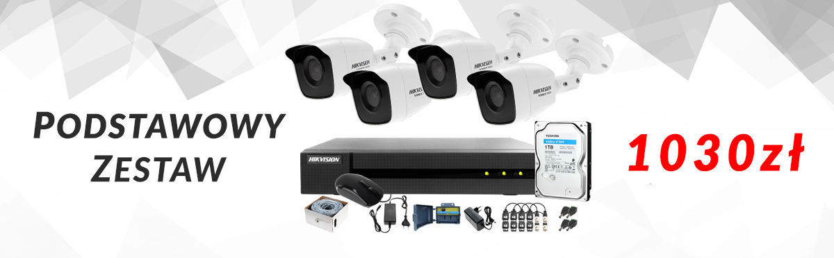 Zestaw podstawowy monitoring domu