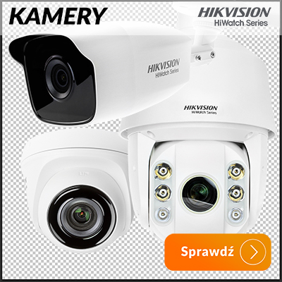 Hikvision Hiwatch Kamery do monitoringu